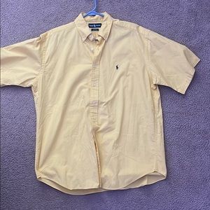 Mens large polo shirt